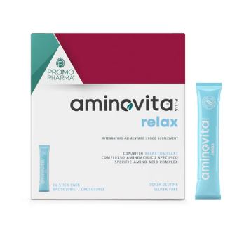 AMINOVITA PLUS RELAX 20 STICK DA 2 G - Farmacia Rossi2 - Farmacia Rossi 