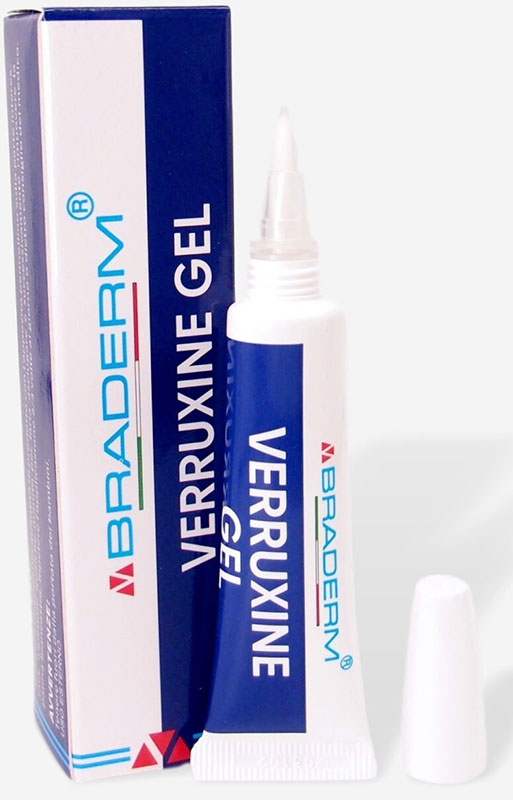 VERRUXINE GEL 15 ML BRADERM - Farmacia Rossi2 - Farmacia Rossi 