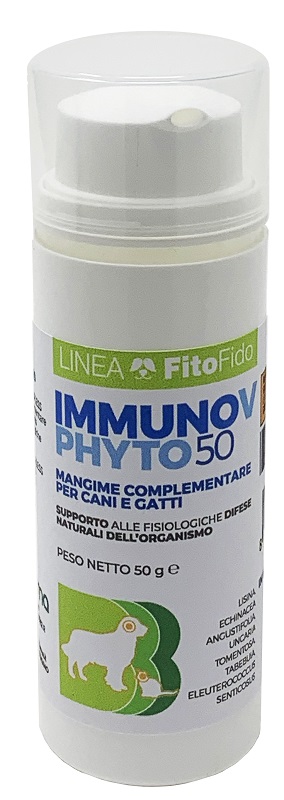 IMMUNOV PHYTO 50 50 G LINEA FITOFIDO - Farmacia Rossi2 - Farmacia Rossi 