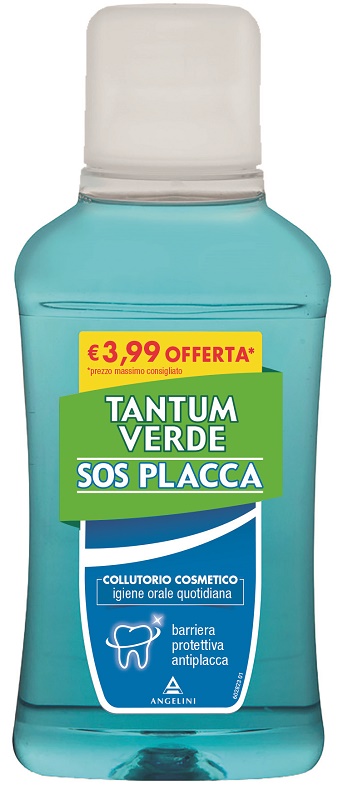 TANTUM VERDE SOS PLACCA 250 ML - Farmacia Rossi2 - Farmacia Rossi 