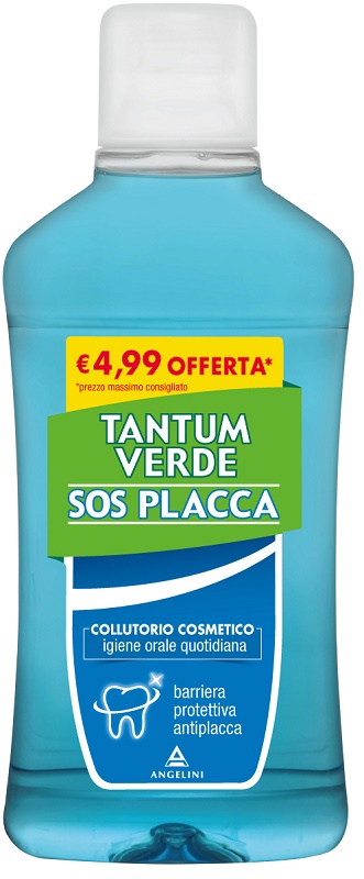 TANTUM VERDE SOS PLACCA 500 ML - Farmacia Rossi2 - Farmacia Rossi 