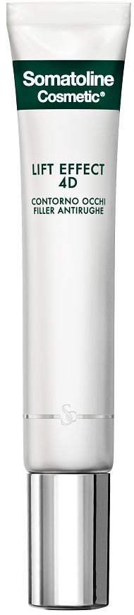 SOMATOLINE C LIFT EFFECT 4D CONTORNO OCCHI FILLER ANTIRUGHE 15 ML - Farmacia Rossi2 - Farmacia Rossi 