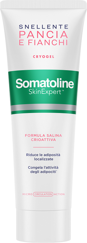 SOMATOLINE C SNELLENTE PANCIA FIANCHI CRYOGEL 250 ML - Farmacia Rossi2 - Farmacia Rossi 