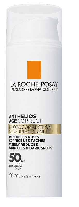 LA ROCHE POSAY ANTHELIOS AGE CORRECT SPF 50 50 ML - Farmacia Rossi2 - Farmacia Rossi 