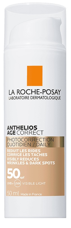 LA ROCHE POSAY ANTHELIOS AGE CORRECT TT SPF50 50 ML - Farmacia Rossi2 - Farmacia Rossi 