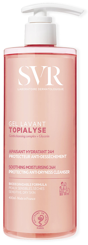 TOPIALYSE GEL LAVANT 400 ML NUOVA FORMULA - Farmacia Rossi2 - Farmacia Rossi 
