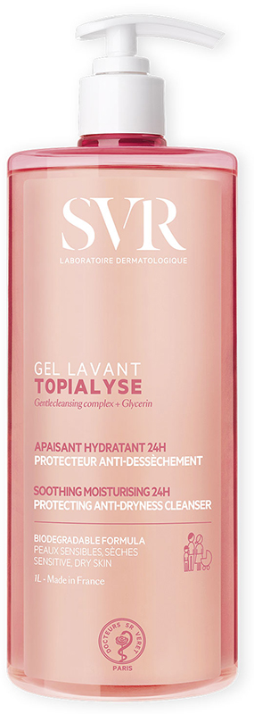 TOPIALYSE GEL LAVANT 1 L NUOVA FORMULA - Farmacia Rossi2 - Farmacia Rossi 