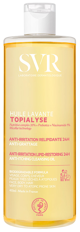 TOPIALYSE HUILE LAVANT 400 ML NUOVA FORMULA - Farmacia Rossi2 - Farmacia Rossi 