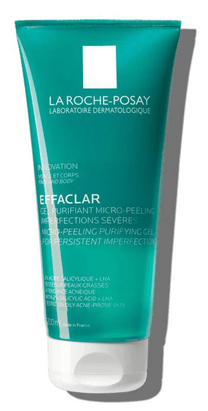 EFFACLAR GEL MICRO PEELING 200 ML - Farmacia Rossi2 - Farmacia Rossi 