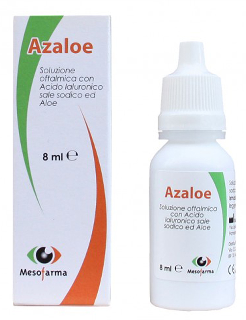 AZALOE SOLUZIONE OFTALMICA - Farmacia Rossi2 - Farmacia Rossi 
