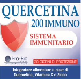 QUERCETINA 200 IMMUNO 30 CAPSULE - Farmacia Rossi2 - Farmacia Rossi 