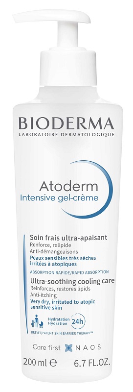 ATODERM INTENSIVE GEL CREME 200 ML - Farmacia Rossi2 - Farmacia Rossi 