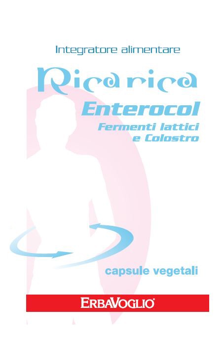 RICARICA ENTEROCOL 60 CAPSULE - Farmacia Rossi2 - Farmacia Rossi 