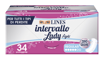 LINES INTERVALLO LADY REGULAR 34 PEZZI - Farmacia Rossi2 - Farmacia Rossi 
