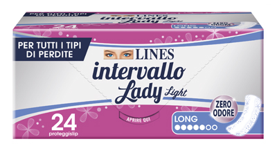LINES INTERVALLO LADY LIGHT LONG 24 PEZZI - Farmacia Rossi2 - Farmacia Rossi 