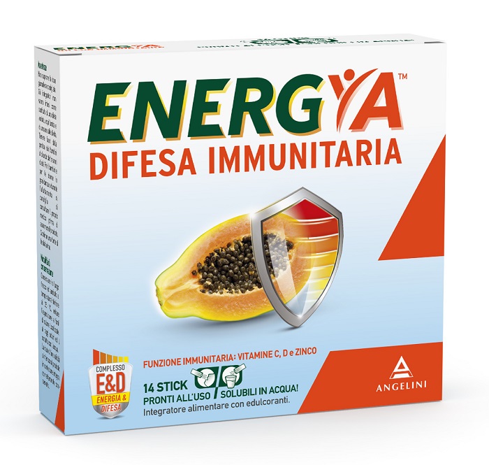 ENERGYA DIFESA IMMMUNITARIA 14 STICK - Farmacia Rossi2 - Farmacia Rossi 