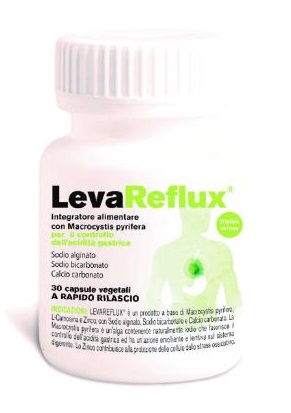 LEVAREFLUX 30 CAPSULE VEGETALI A RAPIDO RILASCIO - Farmacia Rossi2 - Farmacia Rossi 