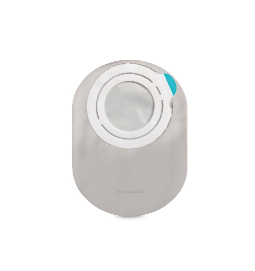 SENSURA MIO FLEX SISTEMA 2 PEZZI CON AGGANCIO ADESIVO SACCA COLOSTOMIA A FONDO CHIUSO RIVESTITA 70MM DA 550 ML 30 PEZZI - Farmacia Rossi2 - Farmacia Rossi 
