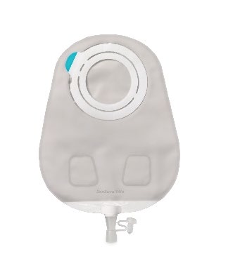 SENSURA MIO FLEX SISTEMA 2 PEZZI CON AGGANCIO ADESIVO SACCA MULTICHAMBER PER UROSTOMIA RIVESTITA 35MM DA 550 ML 30 PEZZI - Farmacia Rossi2 - Farmacia Rossi 