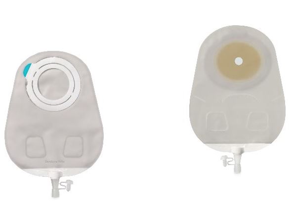 SENSURA MIO FLEX SISTEMA 2 PEZZI CON AGGANCIO ADESIVO SACCA MULTICHAMBER PER UROSTOMIA TRASPARENTE 50MM DA 550 ML 30 PEZZI - Farmacia Rossi2 - Farmacia Rossi 