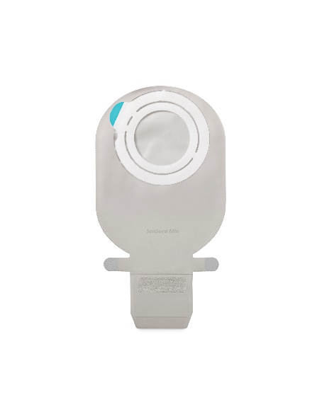 SENSURA MIO FLEX SISTEMA 2 PEZZI CON AGGANCIO ADESIVO SACCA ILEOSTOMIA RIVESTITA 70MM DA 550 ML 30 PEZZI - Farmacia Rossi2 - Farmacia Rossi 