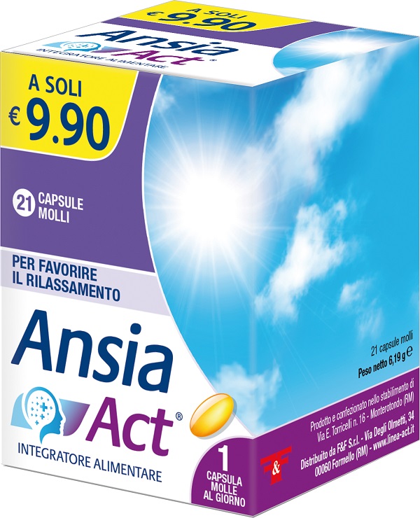 ANSIA ACT 21 CAPSULE MOLLI - Farmacia Rossi2 - Farmacia Rossi 