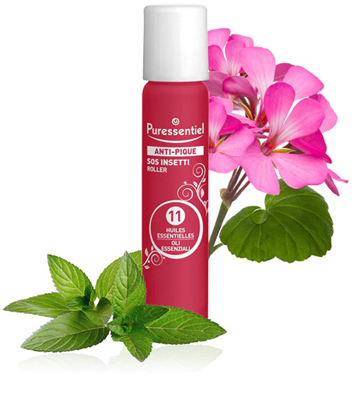 PURESSENTIEL SOS INSETTI ROLL ON MULTI LENITIVO BIO 5 ML - Farmacia Rossi2 - Farmacia Rossi 