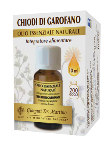 CHIODI GAROFANO OLIO ESSENZIALE 10 ML - Farmacia Rossi2 - Farmacia Rossi 