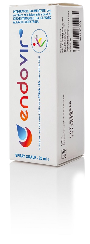 ENDOVIR SPRAY 20 ML - Farmacia Rossi2 - Farmacia Rossi 