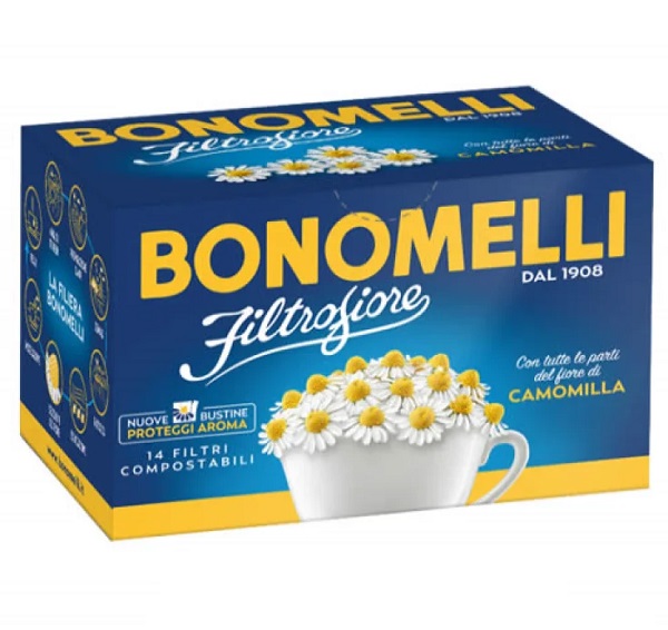 CAMOMILLA FILTRO FIORE 14 FILTRI - Farmacia Rossi2 - Farmacia Rossi 
