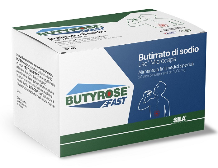 BUTYROSE FAST 20 STICK - Farmacia Rossi2 - Farmacia Rossi 