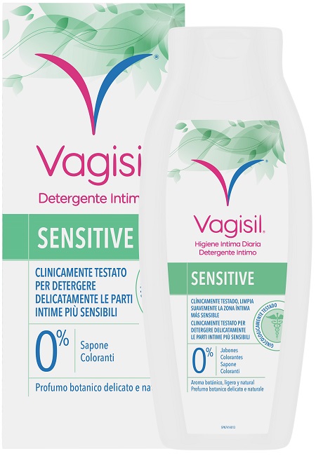 VAGISIL DETERGENTE INTIMO SENSITIVE OS 250 ML - Farmacia Rossi2 - Farmacia Rossi 