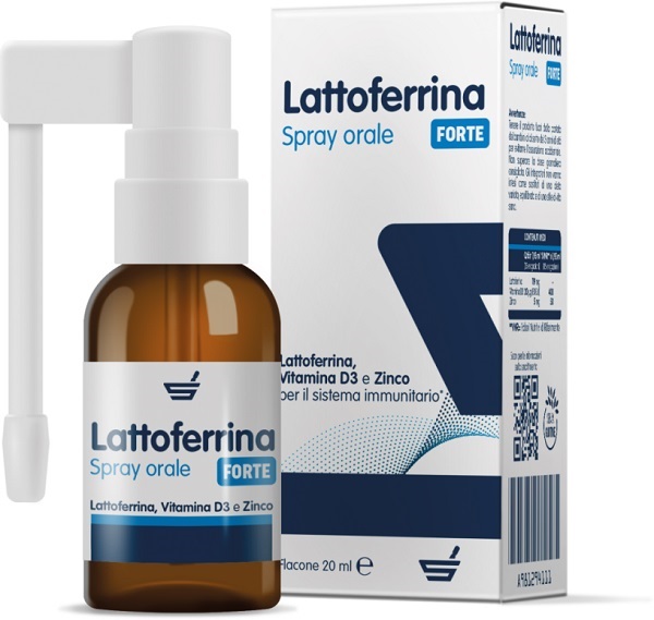 LATTOFERRINA FORTE SPRAY ORALE 20 ML - Farmacia Rossi2 - Farmacia Rossi 