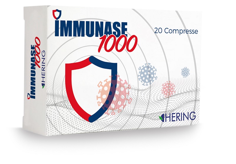 IMMUNASE 1000 20 COMPRESSE - Farmacia Rossi2 - Farmacia Rossi 