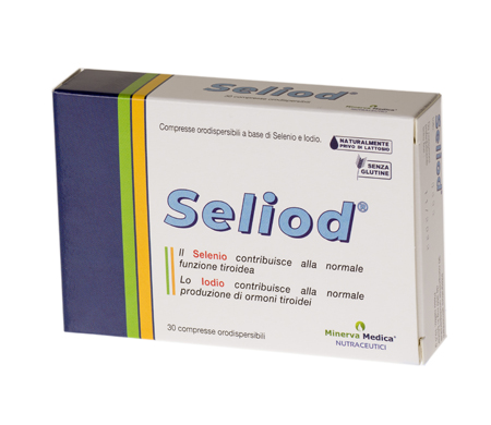 SELIOD 30 COMPRESSE ORODISPERSIBILI - Farmacia Rossi2 - Farmacia Rossi 