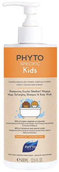 PHYTOSPECIFIC KIDS SHAMPOO DOCCIA 400 ML - Farmacia Rossi2 - Farmacia Rossi 