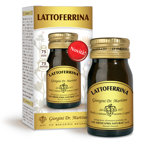 LATTOFERRINA 75 PASTIGLIE - Farmacia Rossi2 - Farmacia Rossi 