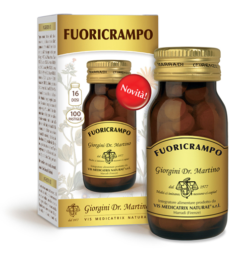 FUORICRAMPO 100 PASTIGLIE - Farmacia Rossi2 - Farmacia Rossi 