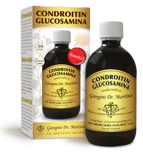 CONDROITIN GLUCOSAMINA ANALCOOLICO 500 ML - Farmacia Rossi2 - Farmacia Rossi 