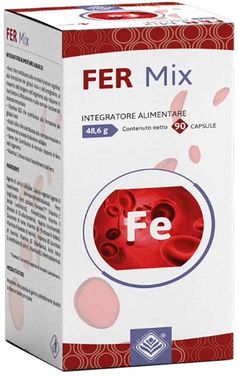 FER MIX 90 CAPSULE - Farmacia Rossi2 - Farmacia Rossi 