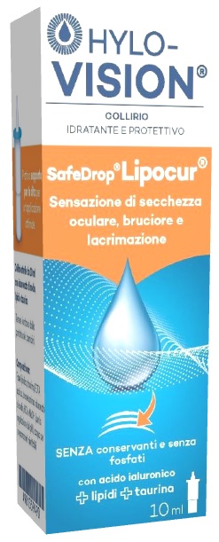 HYLOVISION SAFE DROP LIPOCUR COLLIRIO 10 ML - Farmacia Rossi2 - Farmacia Rossi 