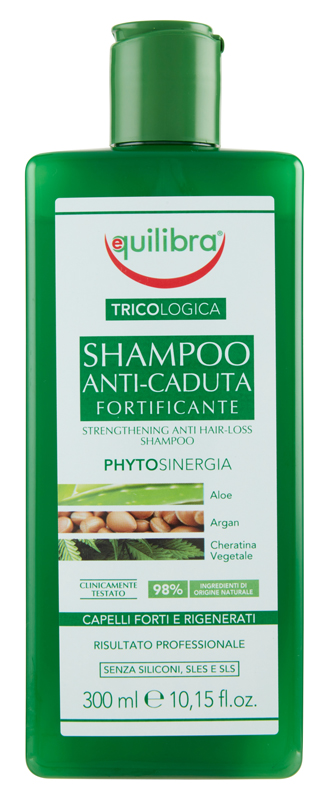 EQUILIBRA SHAMPOO ANTICADUTA FORTIFICANTE 300 ML - Farmacia Rossi2 - Farmacia Rossi 