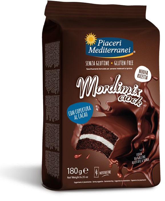 PIACERI MEDITERRANEI MORDIMIX CIOCK MULTIPACK 2X90 G - Farmacia Rossi2 - Farmacia Rossi 
