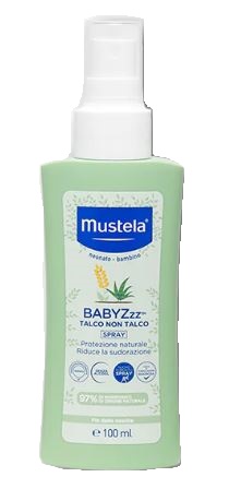 MUSTELA TALCO NON TALCO SPRAY 100 ML - Farmacia Rossi2 - Farmacia Rossi 