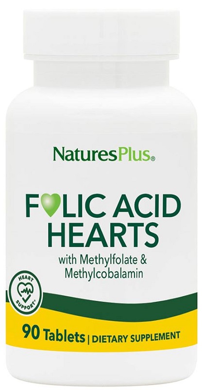 FOLIC ACID HEARTS +B6 B12 90 TAVOLETTE - Farmacia Rossi2 - Farmacia Rossi 