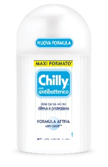 CHILLY DETERGENTE INTIMO ANTIBATTERICO 300 ML - Farmacia Rossi2 - Farmacia Rossi 