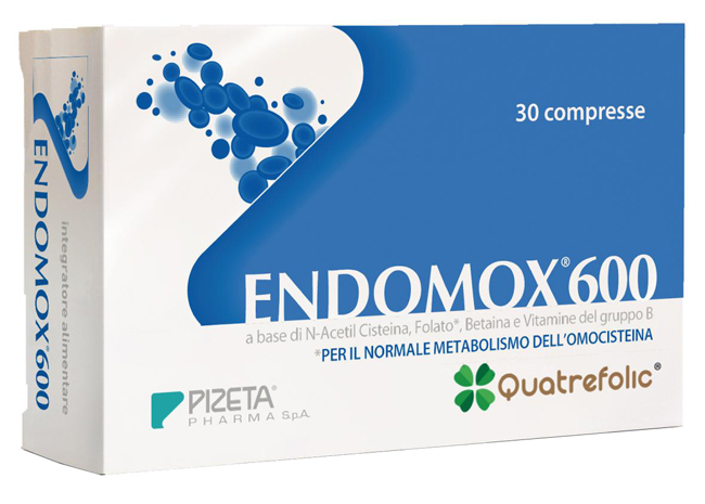ENDOMOX 600 30 COMPRESSE - Farmacia Rossi2 - Farmacia Rossi 
