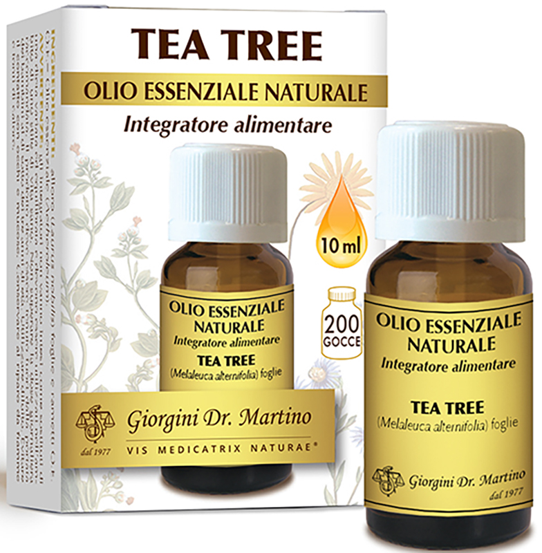 TEA TREE OLIO ESSENZIALE NATURALE 10 ML - Farmacia Rossi2 - Farmacia Rossi 