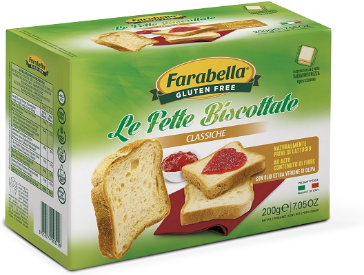 FARABELLA FETTE BISCOTTATE CLASSICHE 200 G - Farmacia Rossi2 - Farmacia Rossi 