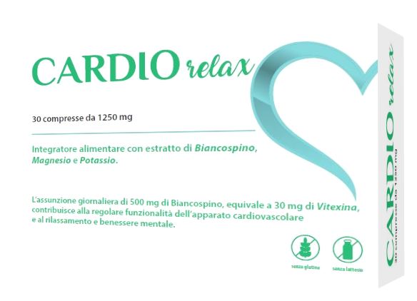 CARDIO RELAX 30 COMPRESSE - Farmacia Rossi2 - Farmacia Rossi 
